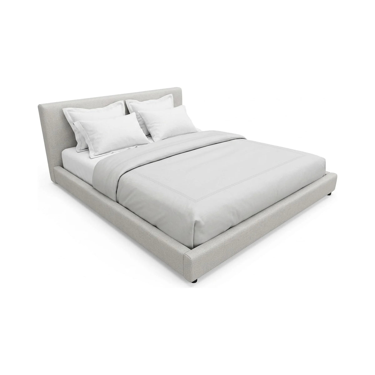 Summer Custom Upholstered Bed