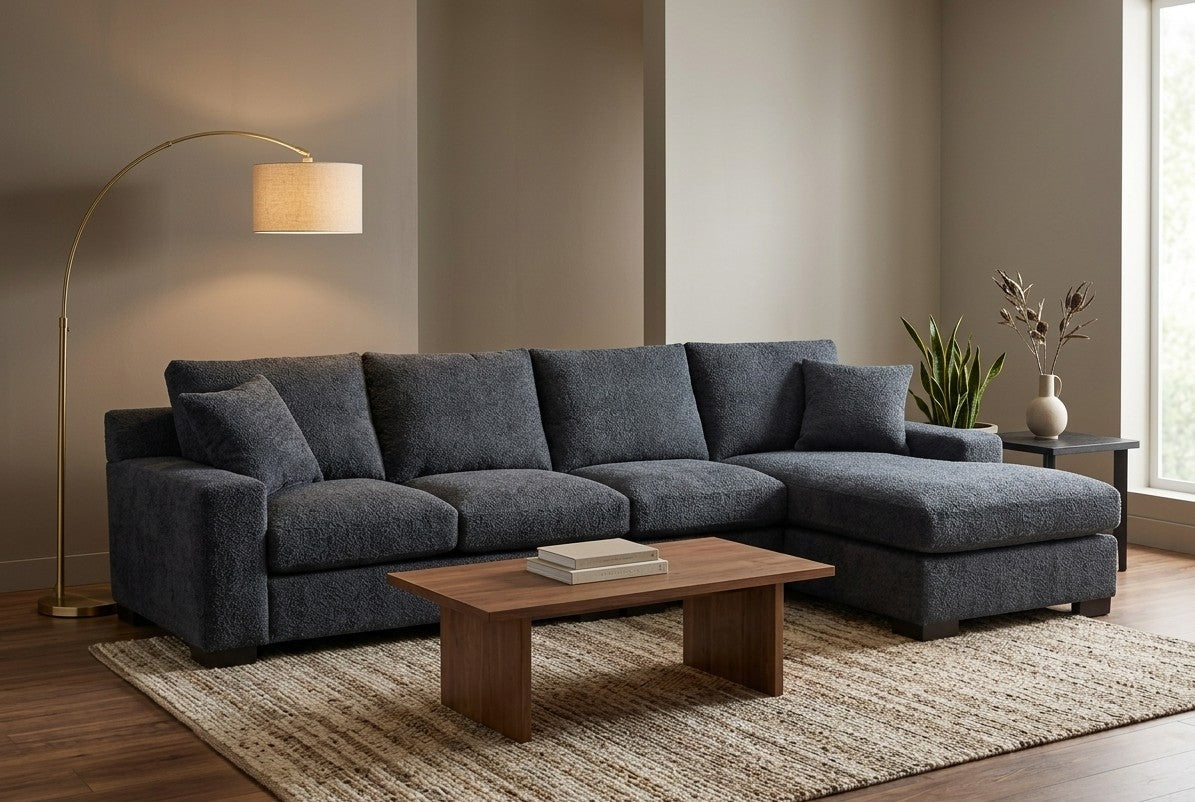 Varenna 30 sectional in living room