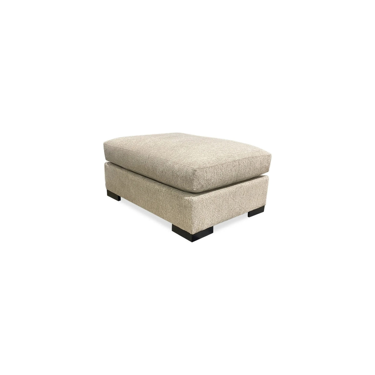 Varenna Custom Ottoman