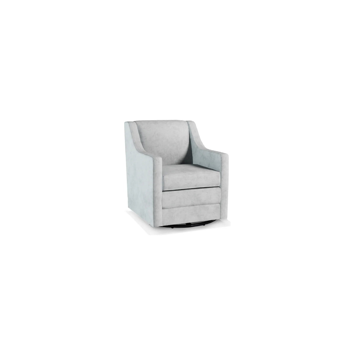 Vienna Swivel Custom Accent Chair
