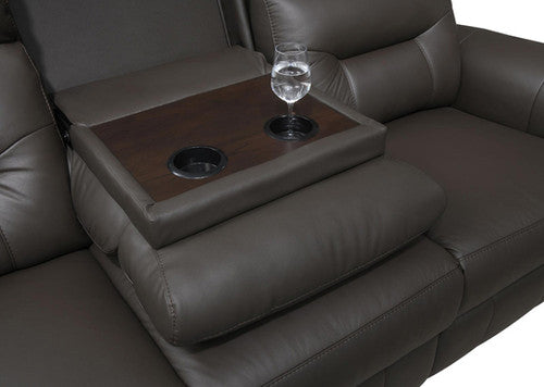 IF-8140 Power Reclining 3-Piece Living Room Set Espresso Leather