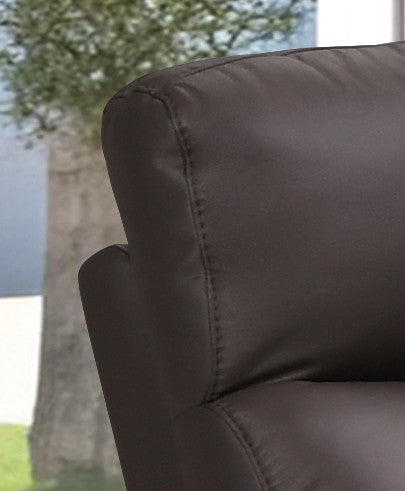 IF-8140 Power Reclining 3-Piece Living Room Set Espresso Leather
