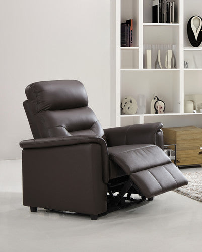 IF-8140 Power Reclining 3-Piece Living Room Set Espresso Leather