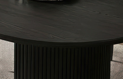 T-1643 Oval Dining Table & C-1644 Chair Set