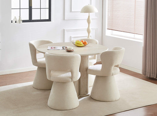 T-1435 Table & C-1436 Chair Modern Dining Set