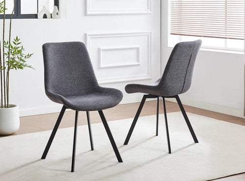 T-1808 C-1820 Dining Table And Chair Set, Live Edge Wood