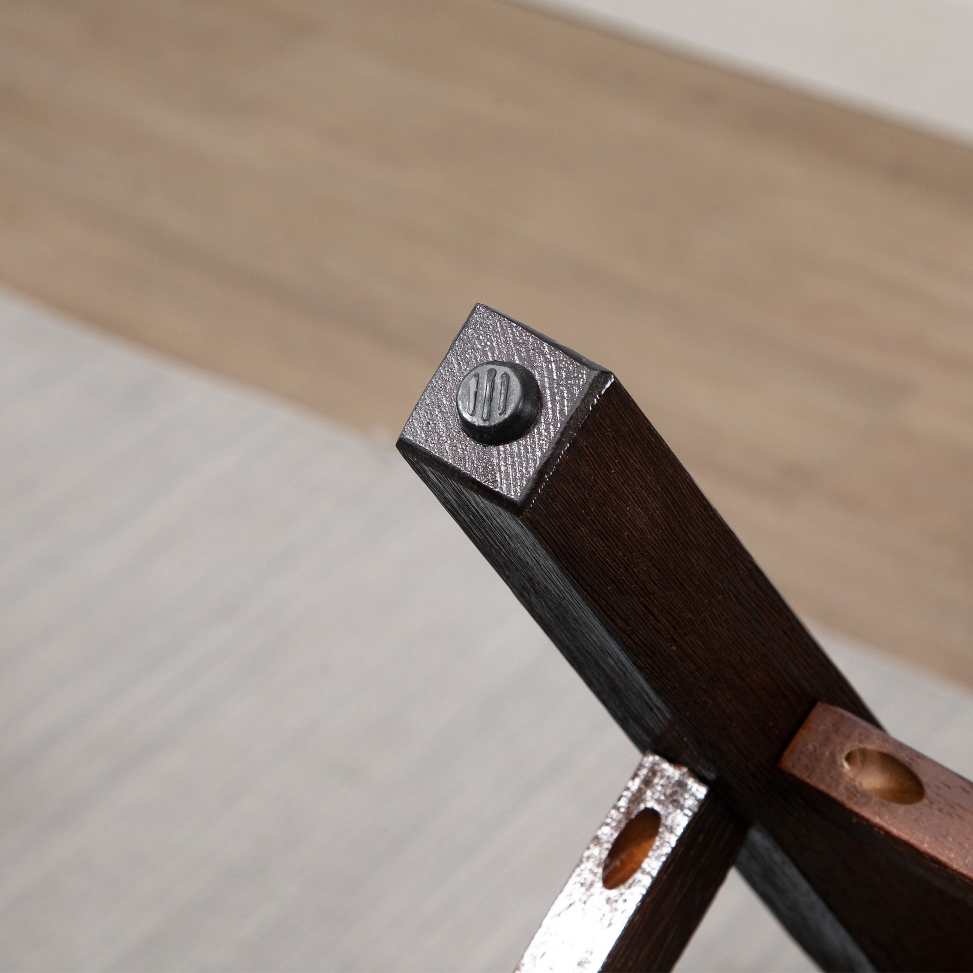 HOMCOM Swivel Counter Bar Stools Set of 2, Wood Legs, Footrests, Dark Grey