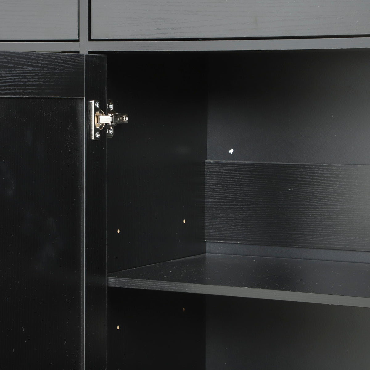 Buffet Cabinet with Soft-Close Hinges – 47"W x 34"H