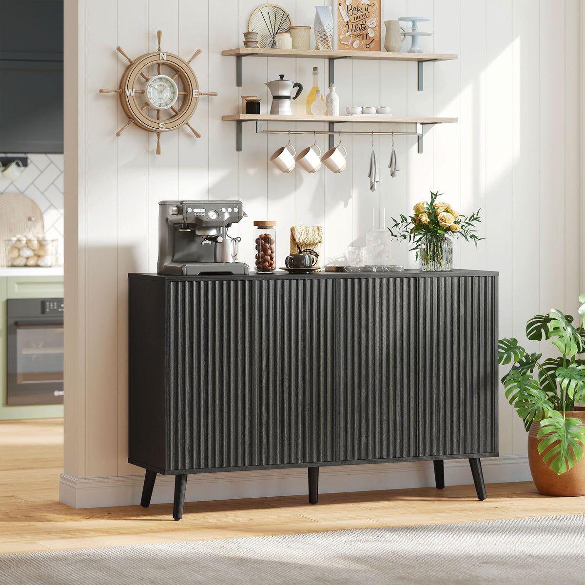 Buffet Cabinet with Storage – 47"W x 31"H