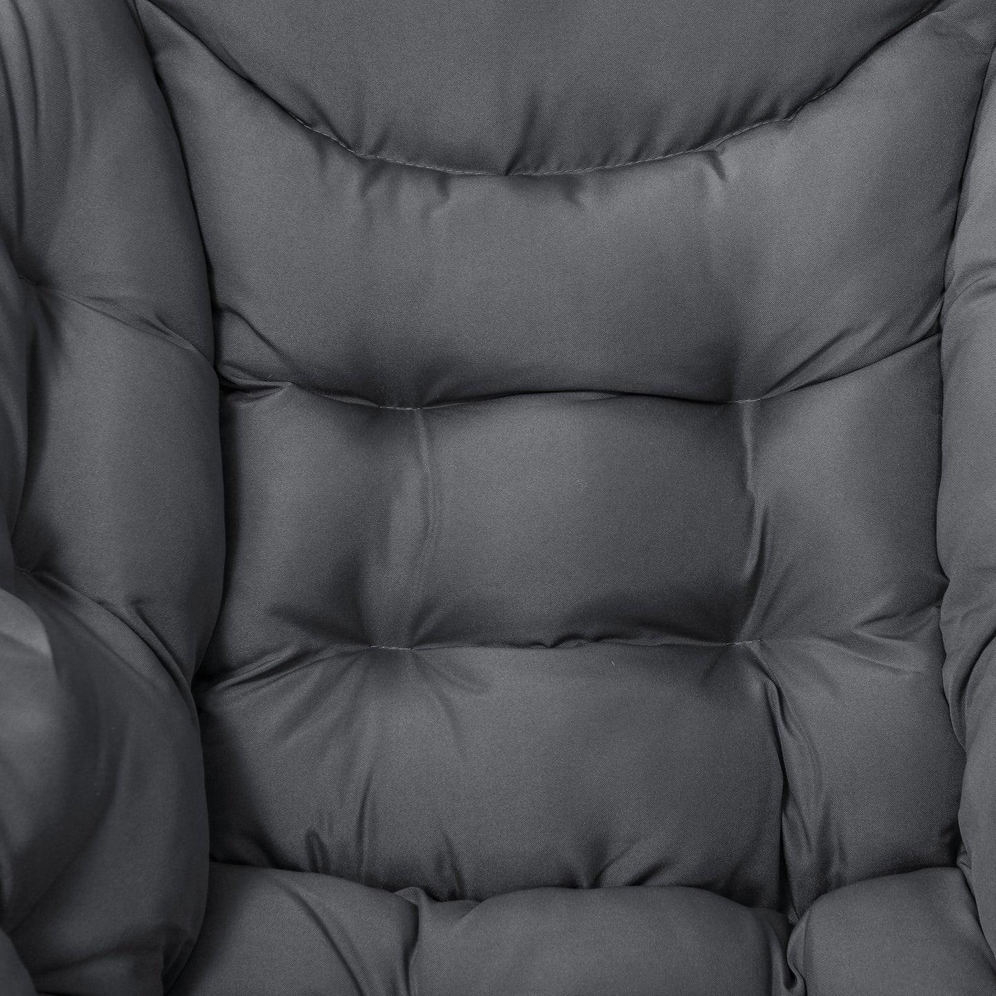 HOMCOM Modern Grey Accent Chair Armchair Side Pockets Steel Legs