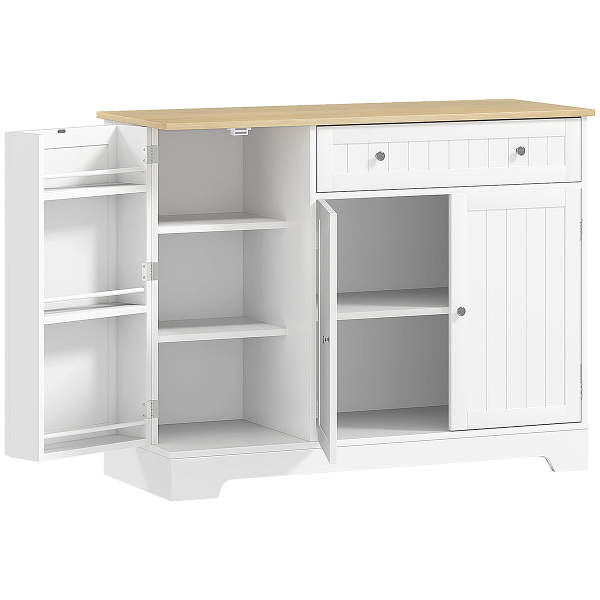 Kitchen Buffet Cabinet with Drawer – 41"W x 33"H