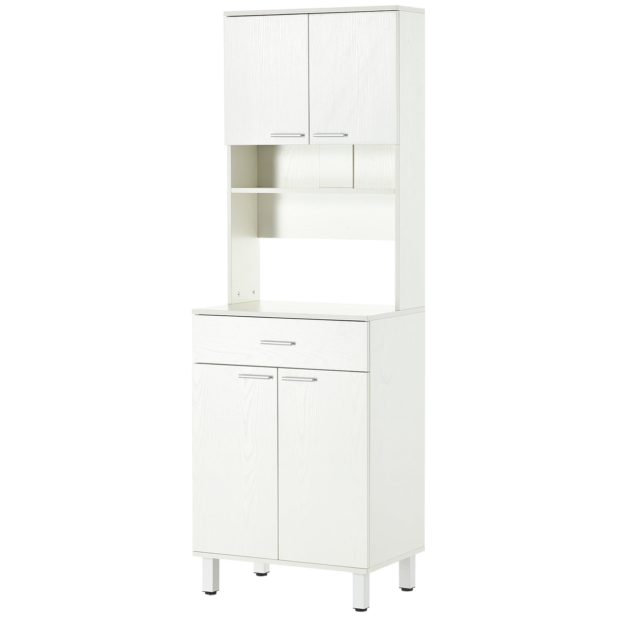 Buffet Cabinet with Hutch – 24"W x 71"H