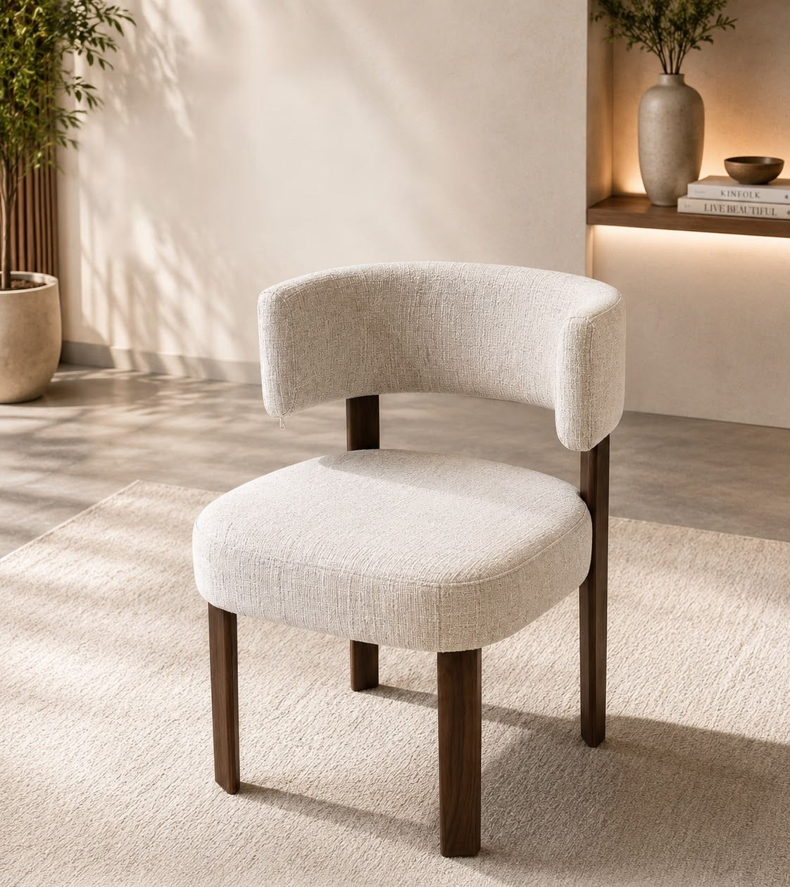 Hamilton dining chair included with the Kimi set