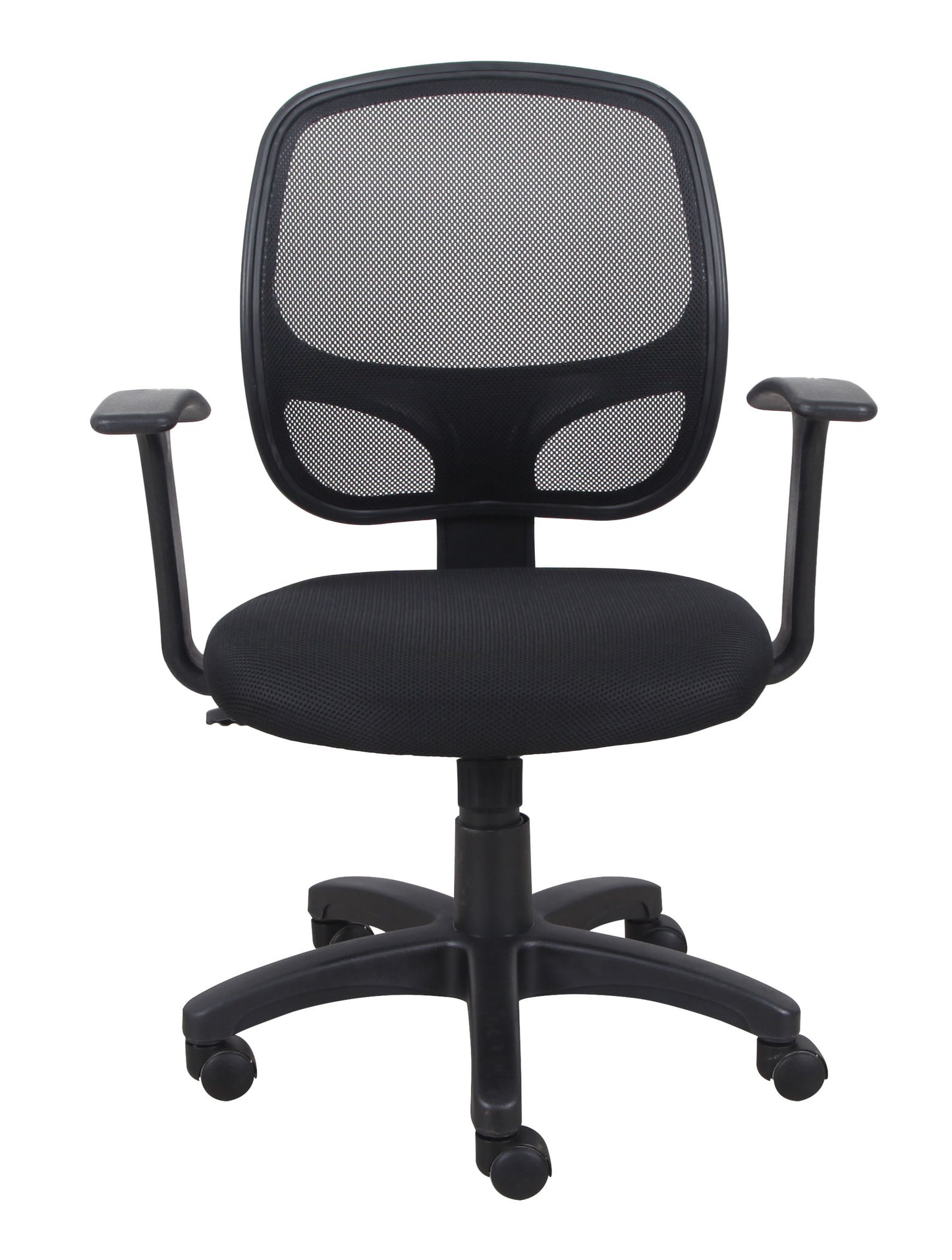 Eliza Mid-Back Ergonomic Mesh Office Chair with Adjustable Height Black