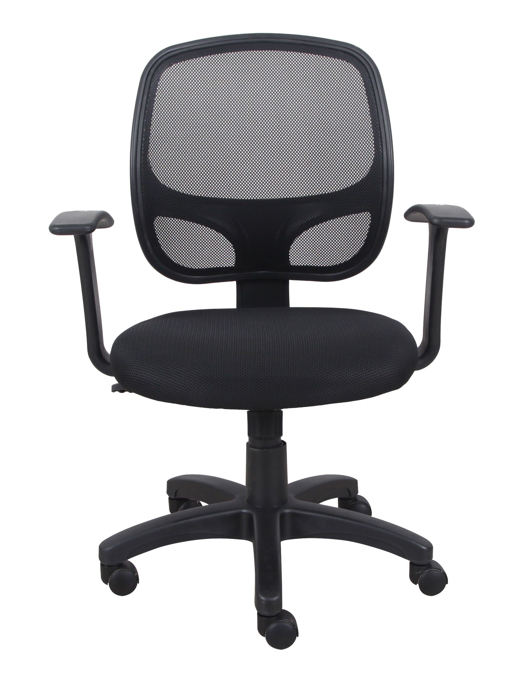 Eliza Mid-Back Ergonomic Mesh Office Chair with Adjustable Height Black