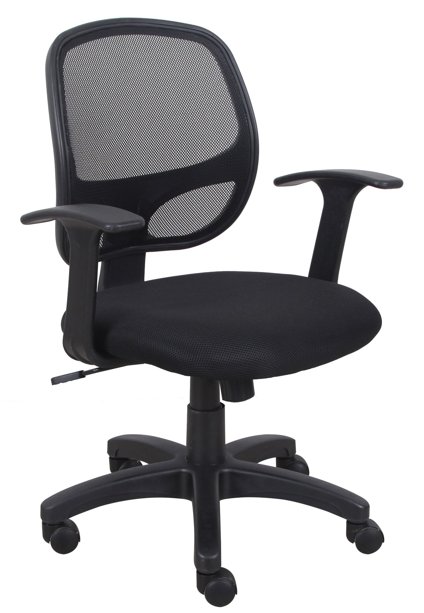 Eliza Mid-Back Ergonomic Mesh Office Chair with Adjustable Height Black