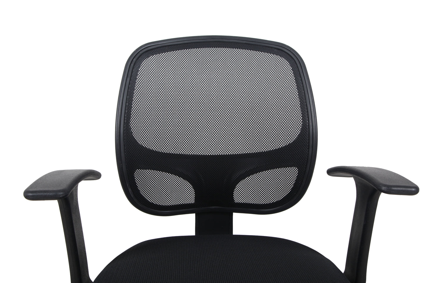 Eliza Mid-Back Ergonomic Mesh Office Chair with Adjustable Height Black