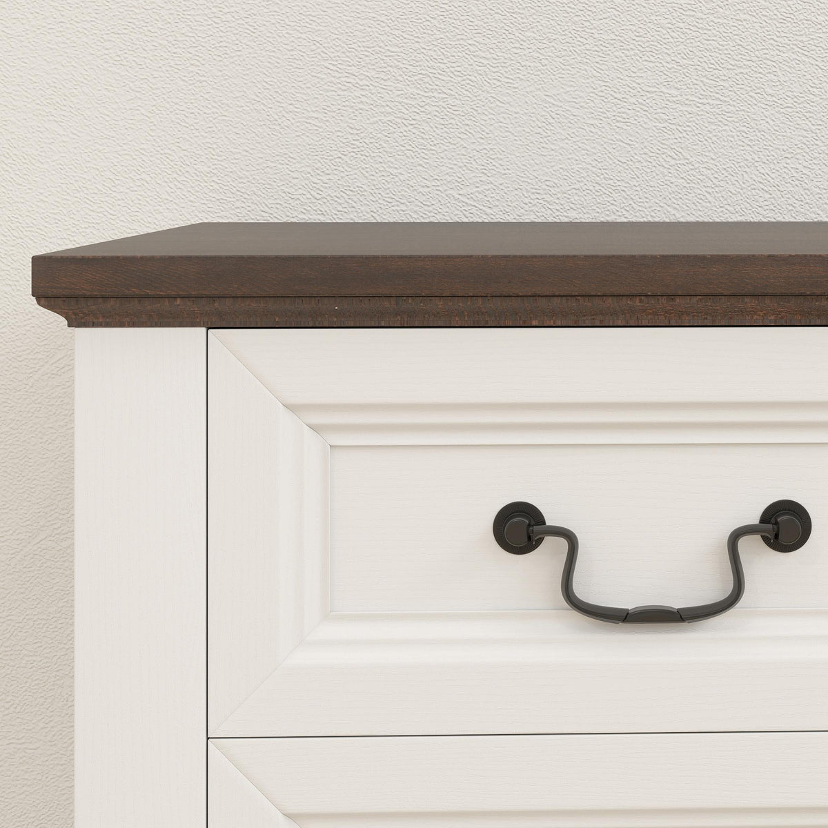 Nightstands with Drawer and Cabinet, Set of 2 – 18"W x 24"H