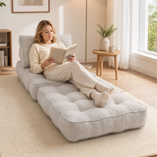 3-in-1 Folding Sleeper Chair Bed