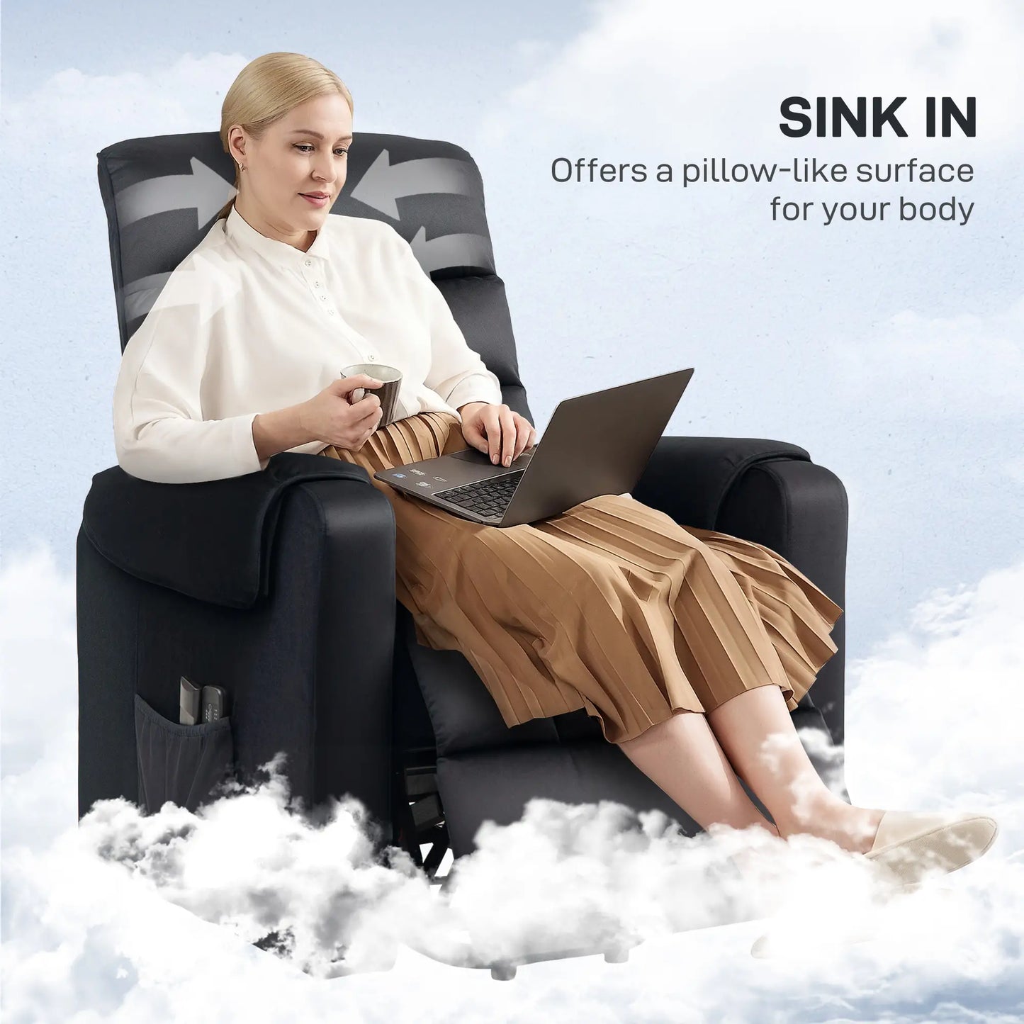 Elderly Massage Lift Chair Recliner