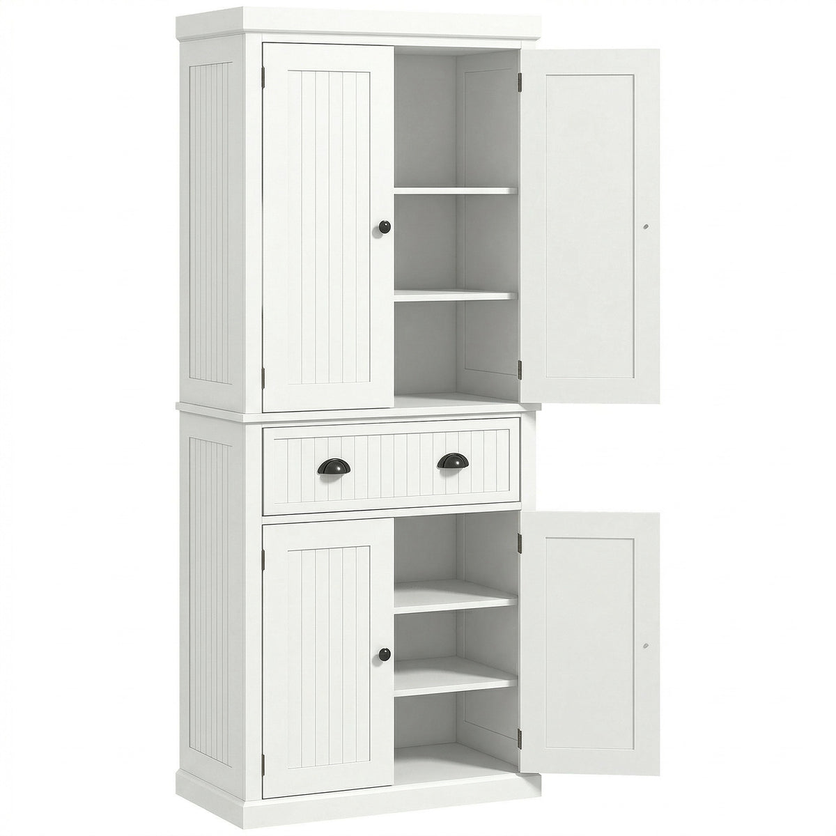 Kitchen Pantry with Drawer – 30"W x 72"H