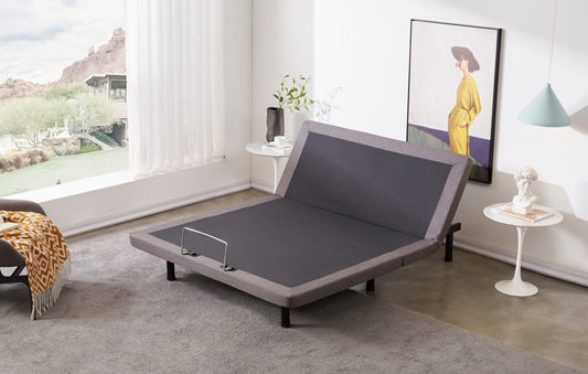 Power Adjustable Bed Base with Remote
