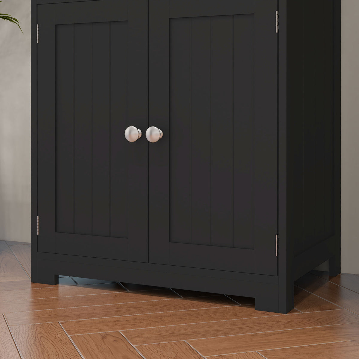 Small Buffet with Hutch – 24"W x 64"H