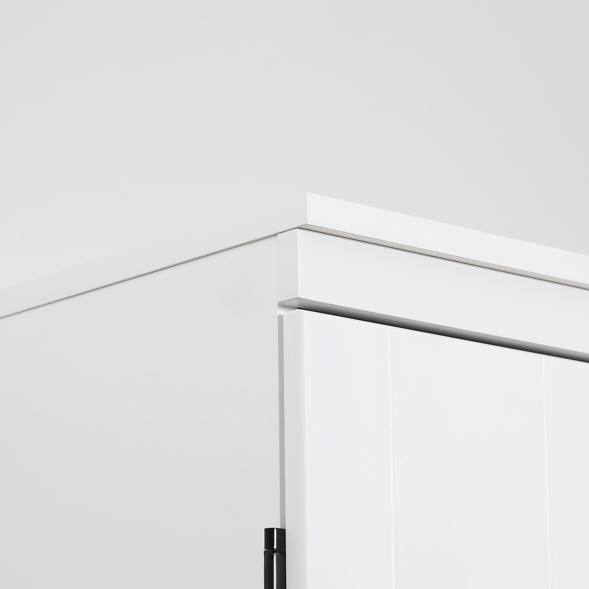 4-Door Storage Cabinet with Adjustable Shelves – 30"W x 70"H