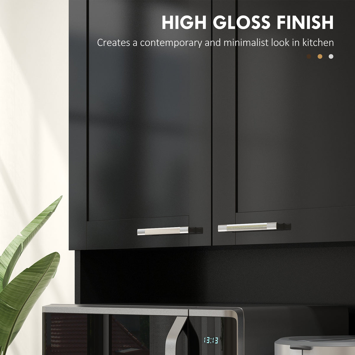 Kitchen Pantry Storage Cabinet with Hutch – 40"W x 71"H