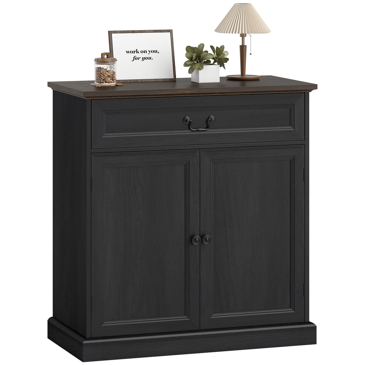 Farmhouse Sideboard with Thick Top – 31"W x 33"H