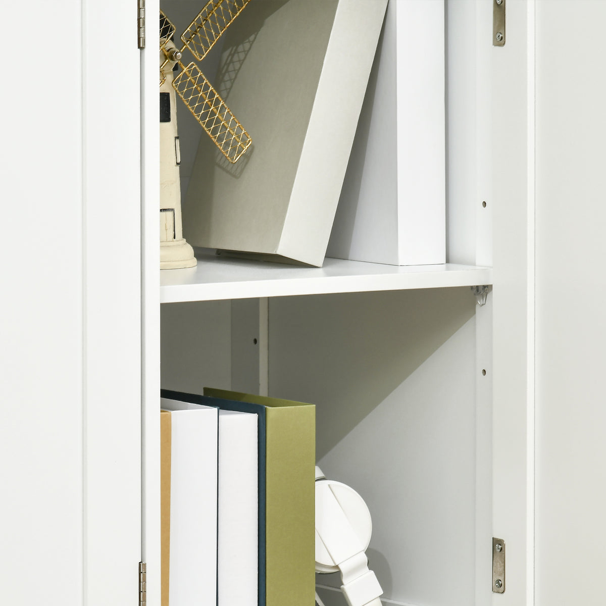 Buffet Cabinet with Storage Cabinets – 40"W x 34"H