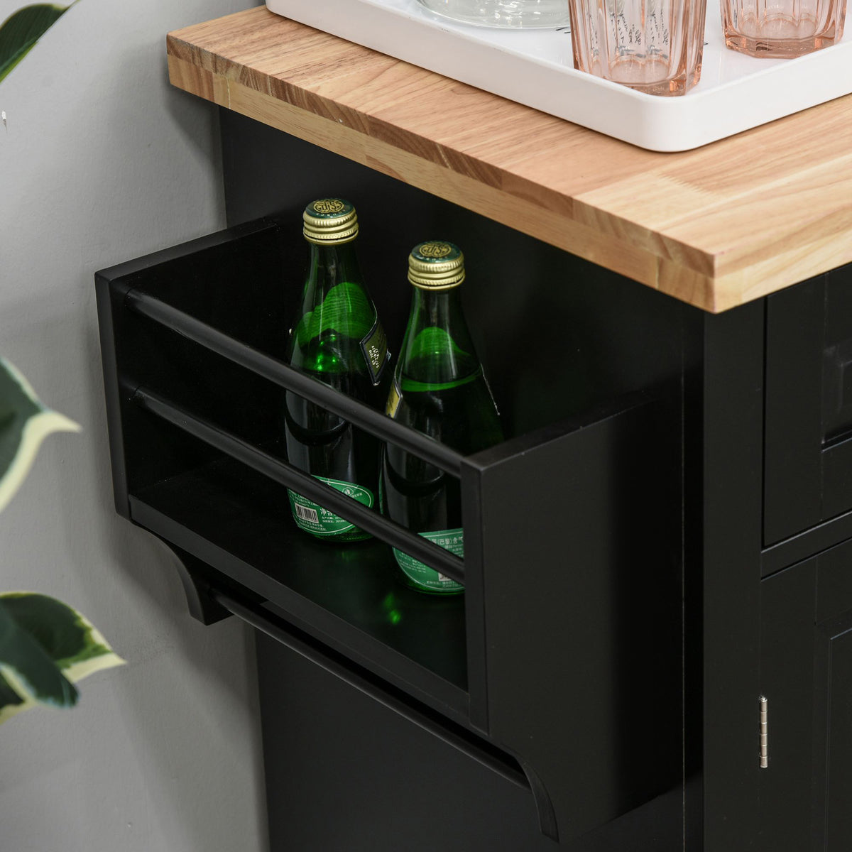 Kitchen Island with Storage – 44"W x 33"H