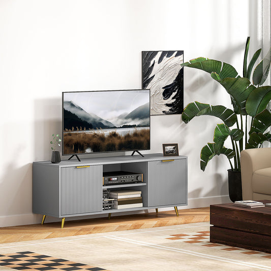 TV Stand with Storage for 55 Inch TV – 47" Wide
