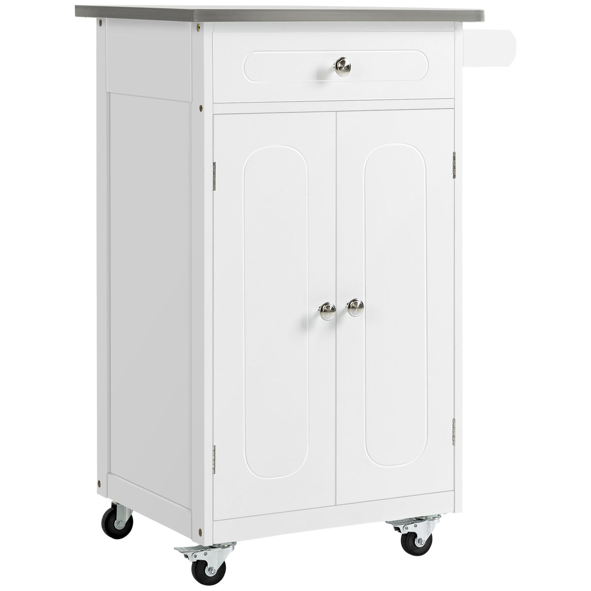 Kitchen Cart with Storage Drawer – 24"W x 34"H