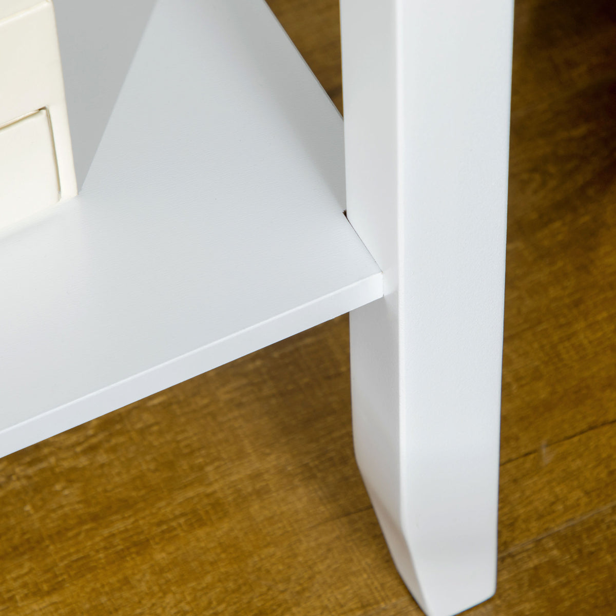 2-Tier Nightstands with Drawer and Shelf, Set of 2 – 16"W x 26"H