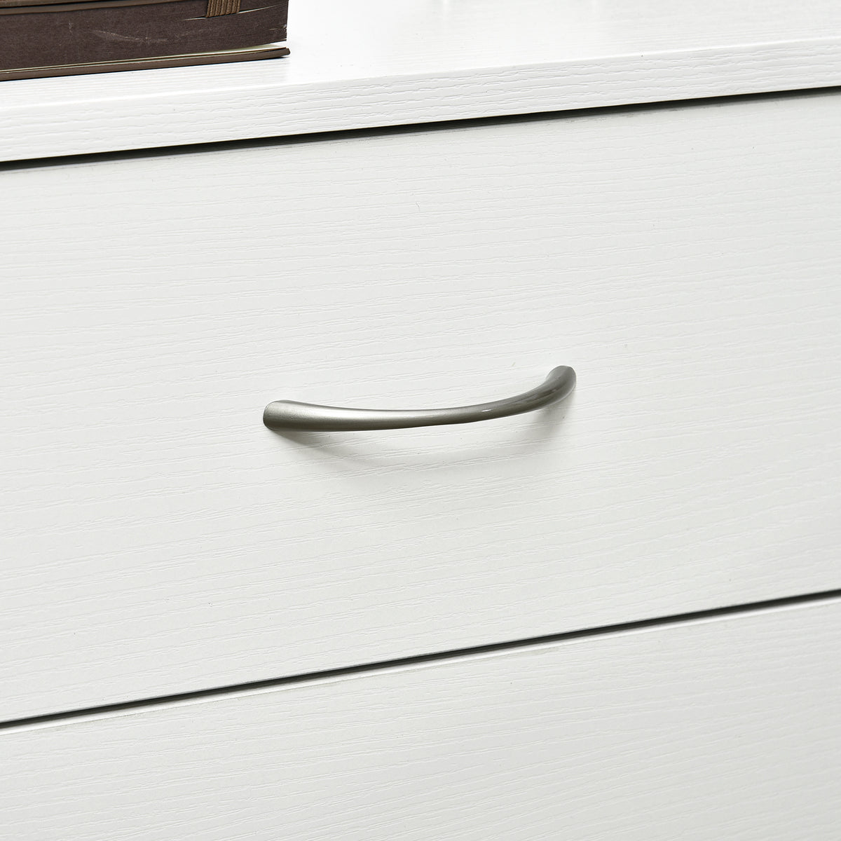 3-Drawer Wood Nightstand – 16"W x 23"H