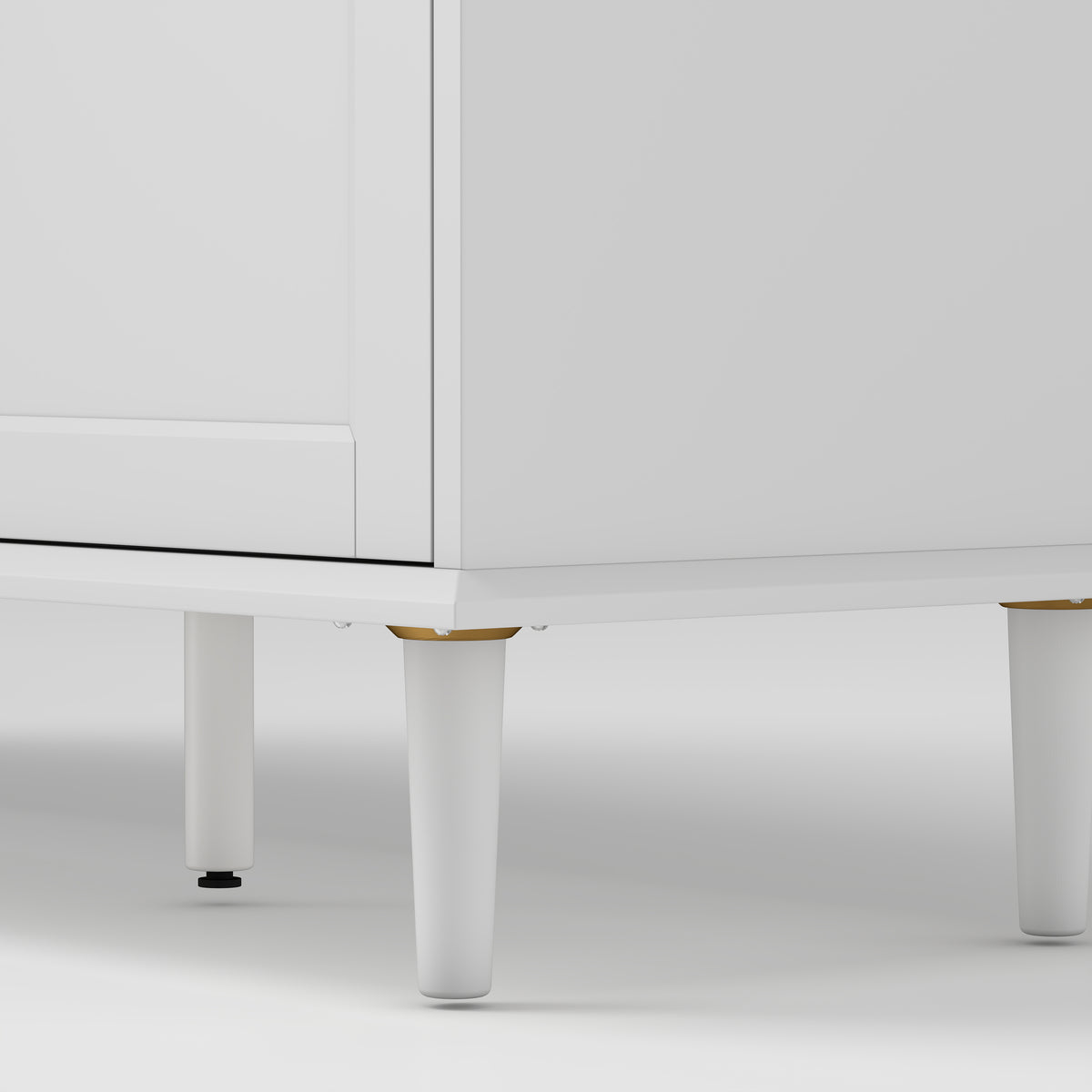 Buffet Cabinet with Soft-Close Doors – 55"W x 34"H