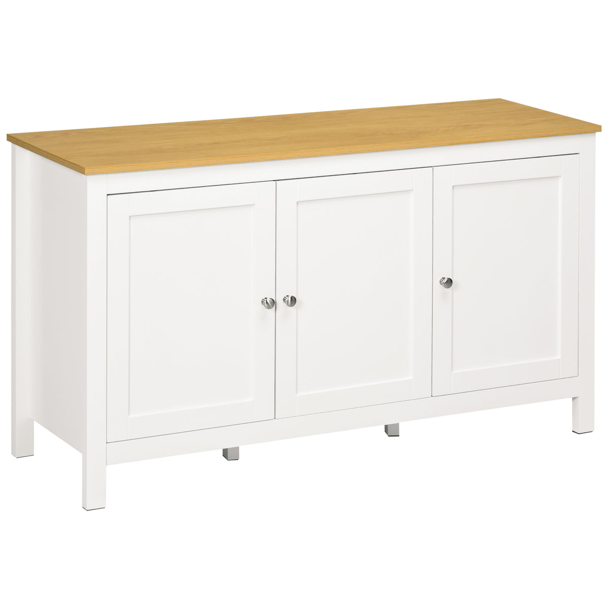 Buffet Cabinet with Doors and Adjustable Shelves – 47"W x 28"H
