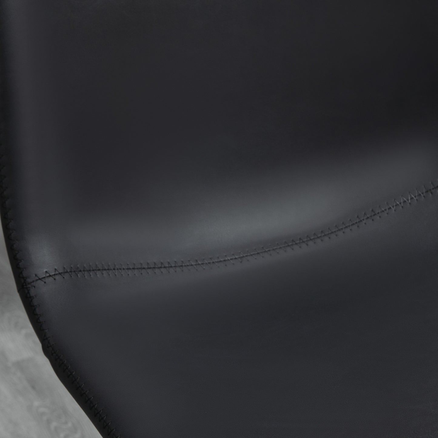 Set of 2 HOMCOM Adjustable Swivel Counter Height Bar Stools with Backs