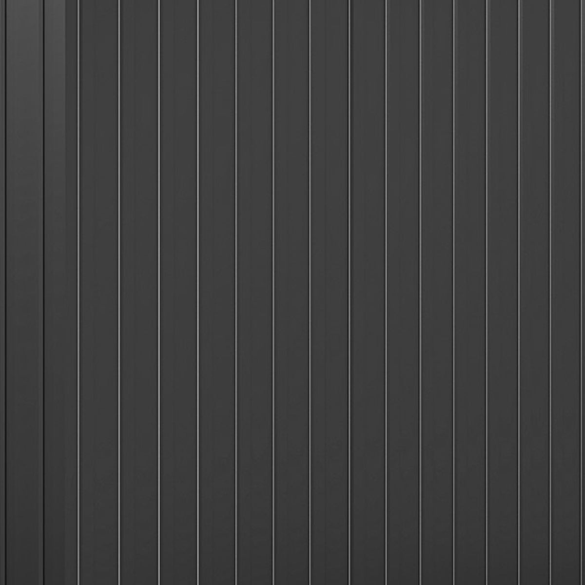 11' x 9' Steel Garden Storage Shed, Outdoor Metal Tool House with Double Sliding Doors – Dark Grey