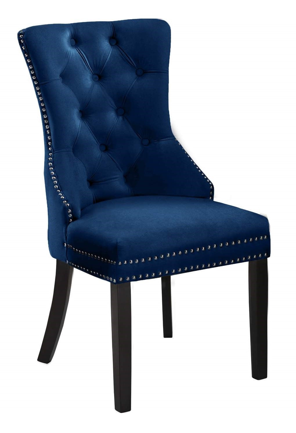 Nailhead-Trim Dining Chair – Set of 2