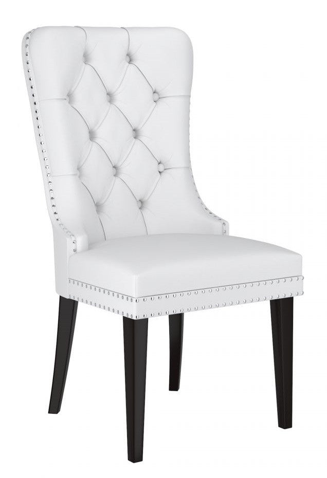 Nailhead-Trim Dining Chair – Set of 2