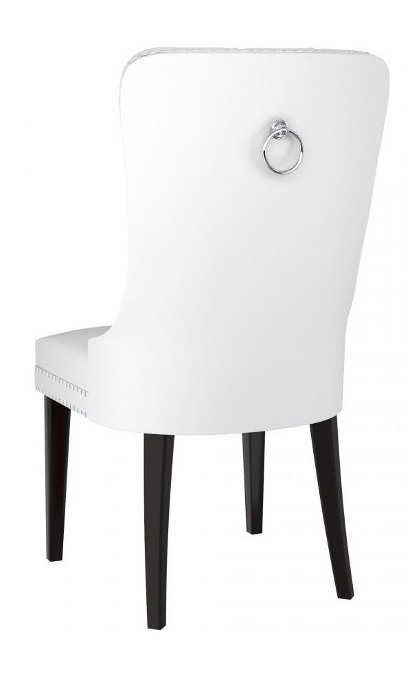 Nailhead-Trim Dining Chair – Set of 2