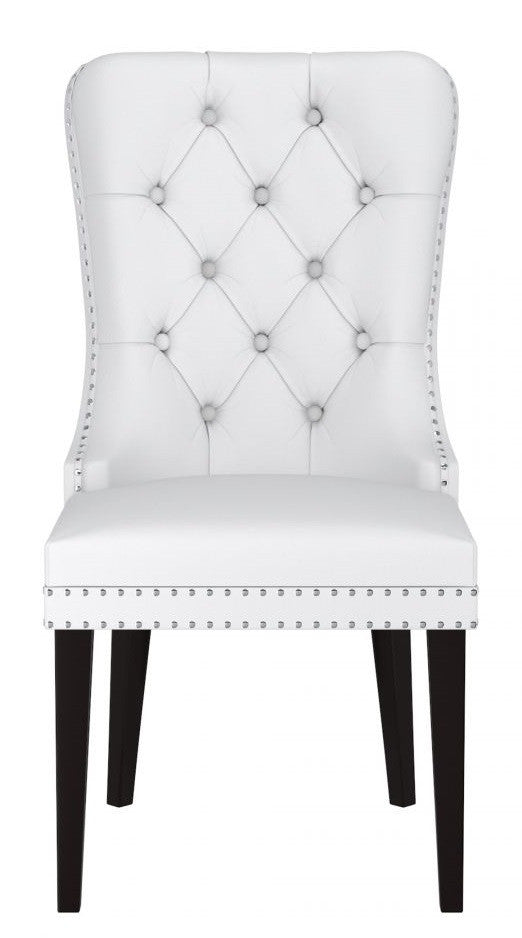 Nailhead-Trim Dining Chair – Set of 2