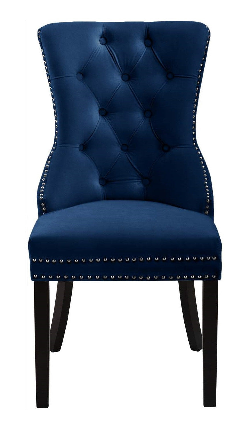 Nailhead-Trim Dining Chair – Set of 2