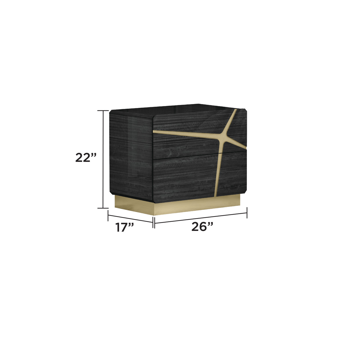 Cholix Nightstand