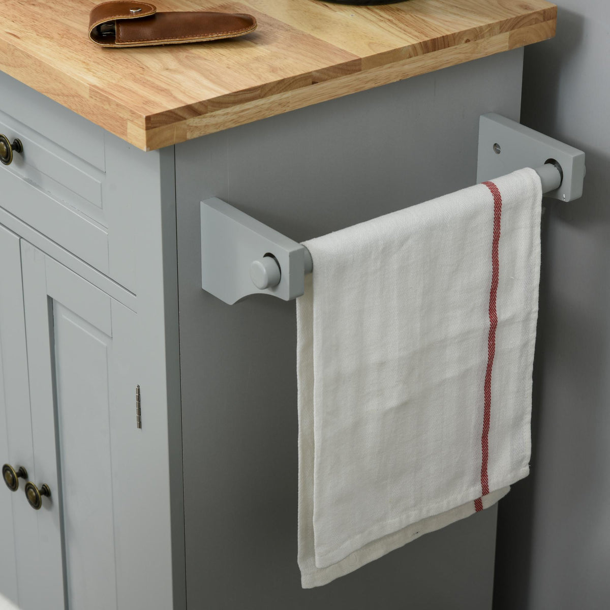 Kitchen Island with Storage – 44"W x 33"H