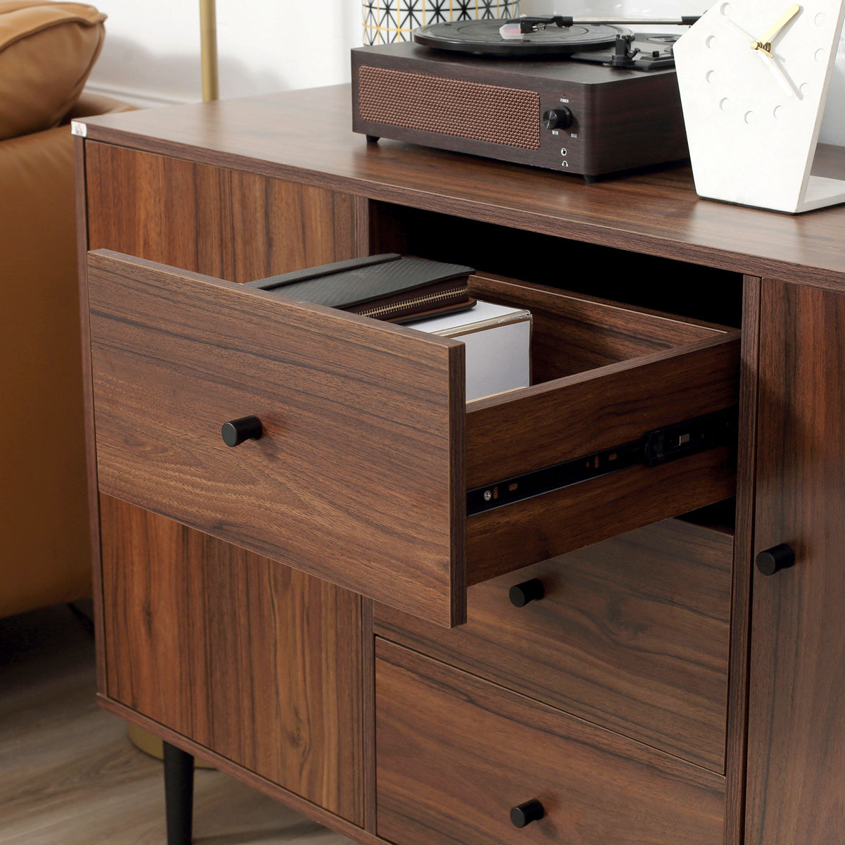Kitchen Sideboard with 2 Cupboards – 50"W x 30"H