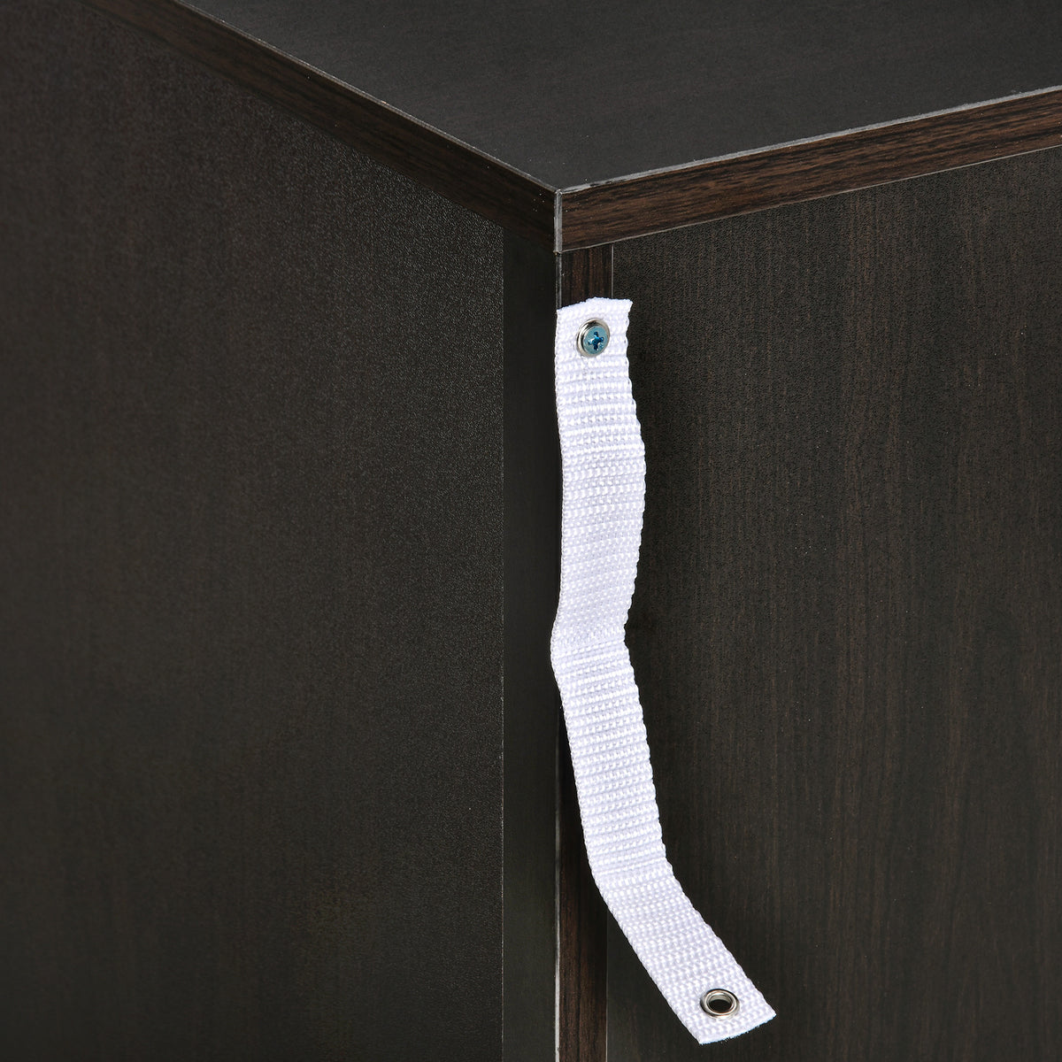 3-Drawer Wood Nightstands with Anti-Tip Design, Set of 2 – 16"W x 23"H