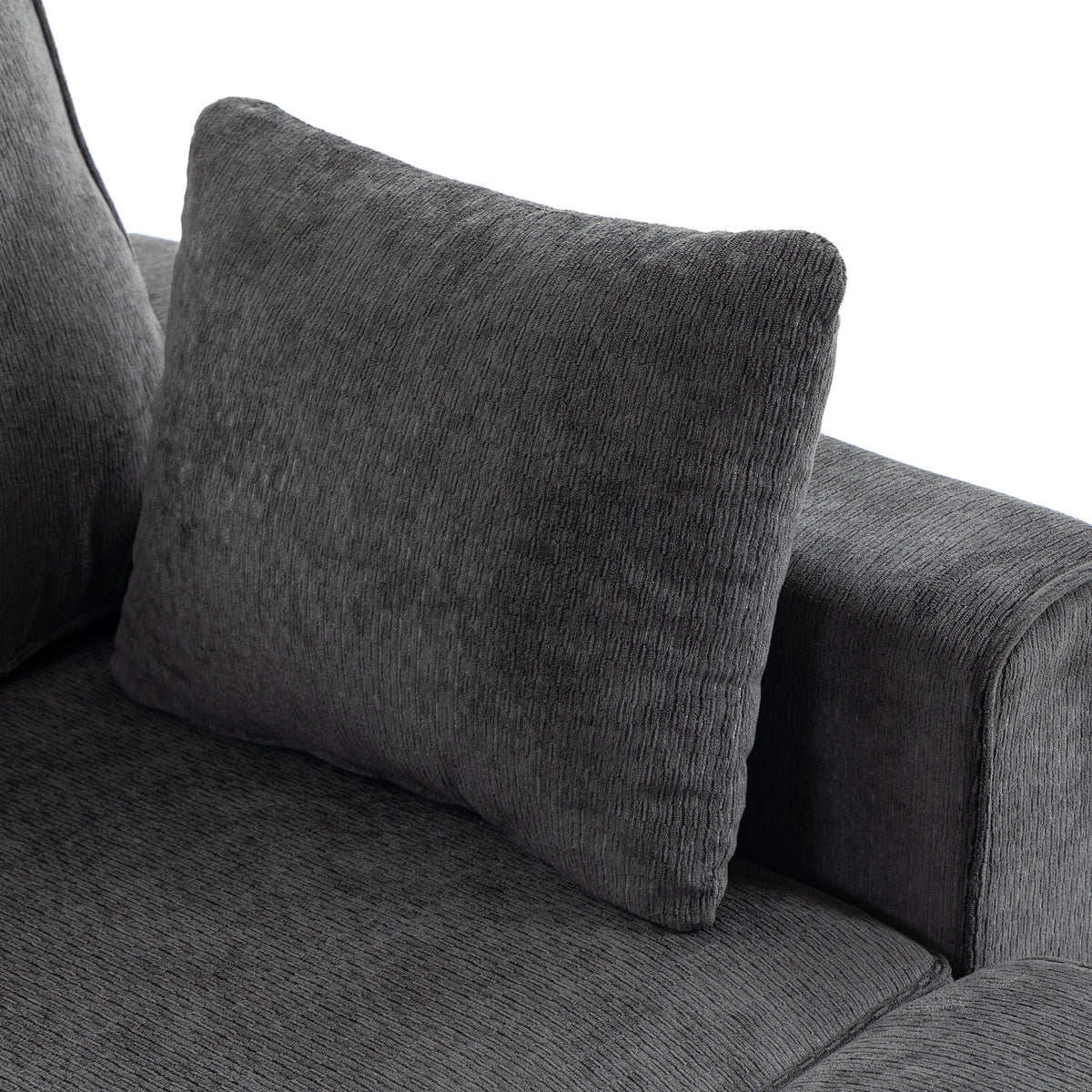Modular Sleeper Sectional with Reversible Storage Ottoman